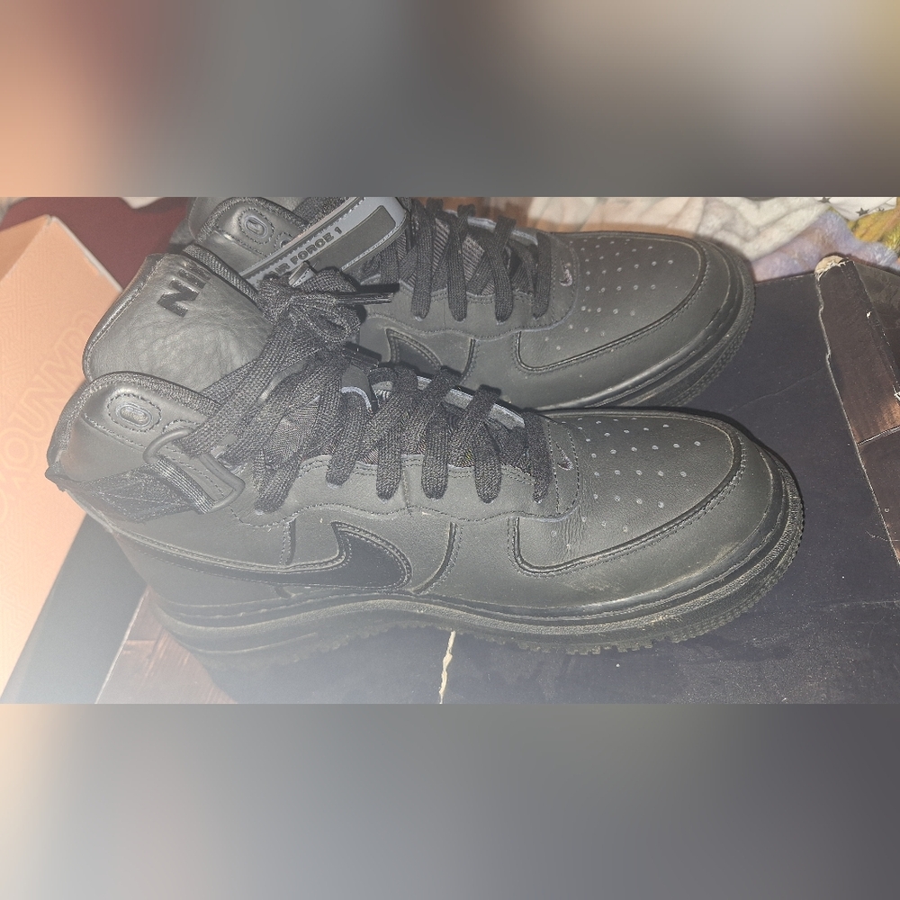 Air force 1 nike boot sneaker